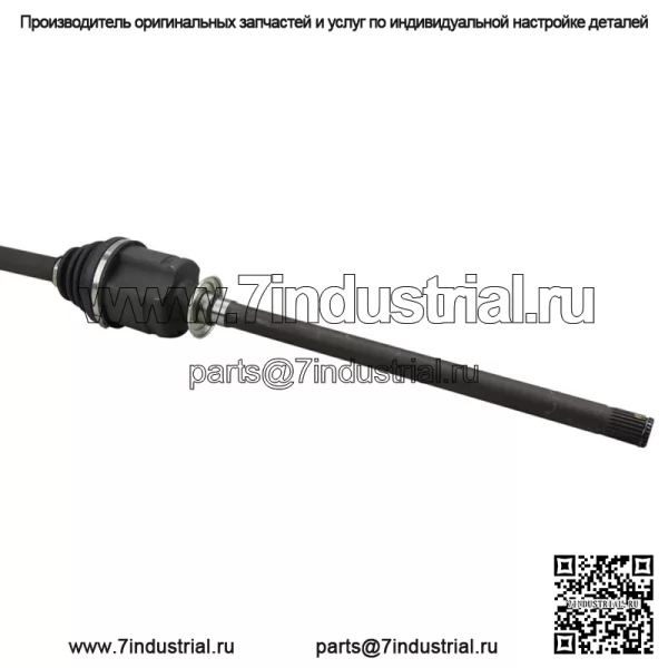 Полуось передней правой оси CV для Toyota Sienna AWD 2004-2010 гг. (Для: Toyota) - Image 5