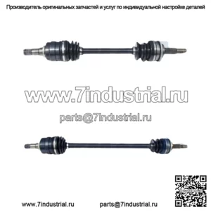 Для Toyota Tercel Paseo 1987-1999 комплект валов передней оси CV (для: Toyota)