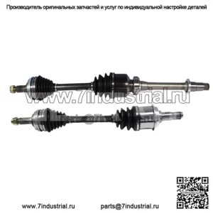 Передняя пара шарнирного вала ШРУСа в сборе для Toyota Sienna 3.0L V6 FWD 1998-2003 (Для: Toyota)