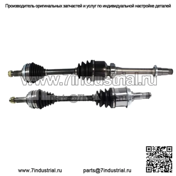 Передняя пара шарнирного вала ШРУСа в сборе для Toyota Sienna 3.0L V6 FWD 1998-2003 (Для: Toyota)