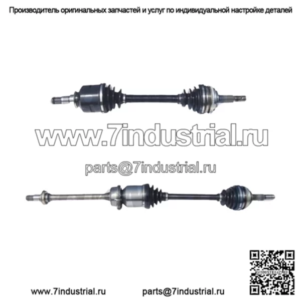 Для Toyota Celica GT 94-99 пара валов передней оси CV, комплект Std.Trans. (Для: Тойота)