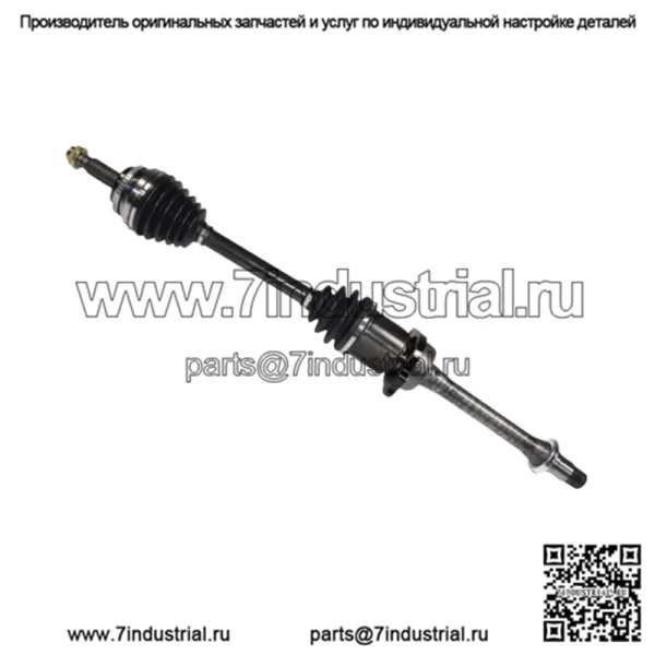 Комплект переднего левого и правого вала CV, подходящий для внедорожника Toyota RAV4 FWD 2001-2005 (для: Toyota) - Image 4