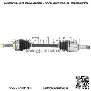 Вал оси CV TO-8204 подходит для Toyota Yaris 06-19 (для: Toyota)