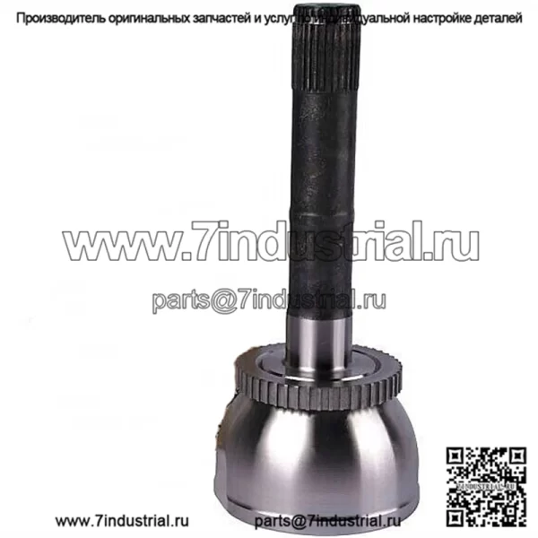 ОРИГИНАЛЬНЫЙ ВАЛ ПЕРЕДНЕЙ ОСИ НАРУЖНЫЙ 43405-60070 Land Cruiser Lexus LX450 (Для: Toyota)