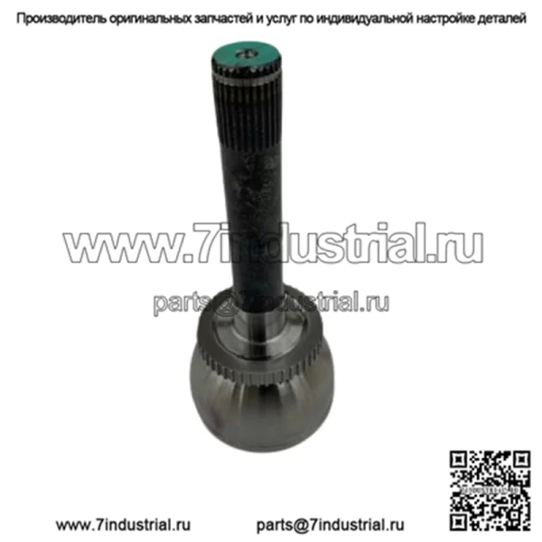 ОРИГИНАЛЬНЫЙ ВАЛ ПЕРЕДНЕЙ ОСИ НАРУЖНЫЙ 43405-60070 Land Cruiser Lexus LX450 (Для: Toyota) - Image 2