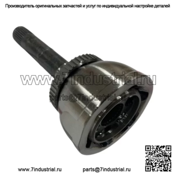 ОРИГИНАЛЬНЫЙ ВАЛ ПЕРЕДНЕЙ ОСИ НАРУЖНЫЙ 43405-60070 Land Cruiser Lexus LX450 (Для: Toyota) - Image 3