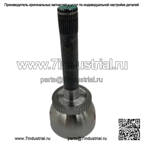 ОРИГИНАЛЬНЫЙ ВАЛ ПЕРЕДНЕЙ ОСИ НАРУЖНЫЙ 43405-60070 Land Cruiser Lexus LX450 (Для: Toyota) - Image 5
