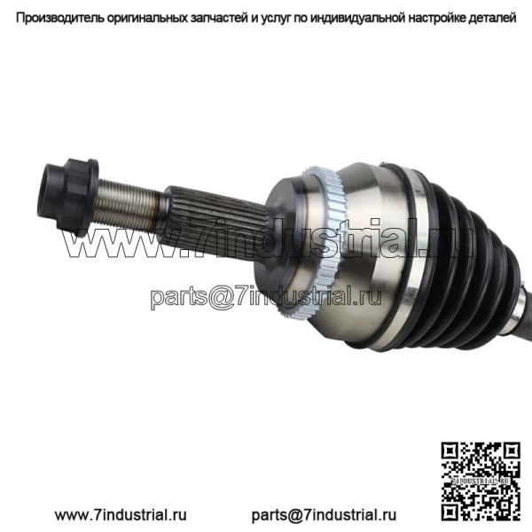 Полуось передней левой оси ШРУС для Toyota Highlander 3.3L 3.5L Hybrid 2008-2013 гг. (Для: Toyota) - Image 3