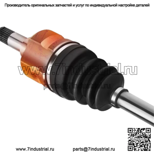 Вал полуоси CV в сборе передний левый для Toyota RAV4 2013-2018 Scion TC L4 2.5L (Для: Toyota) - Image 4