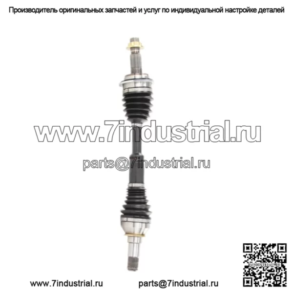 Передний вал ШРУС для Toyota Tundra 2007-2020 гг. (KIT717) (Для: Toyota)