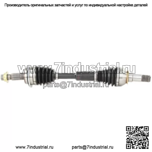 Передний вал ШРУС для Toyota Tundra 2007-2020 гг. (KIT717) (Для: Toyota) - Image 2