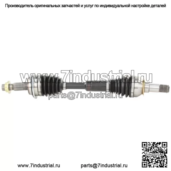 Передний вал ШРУС для Toyota Tundra 2007-2020 гг. (KIT717) (Для: Toyota) - Image 4