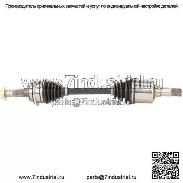Передний вал ШРУС для Toyota Tundra 2007-2020 гг. (KIT717) (Для: Toyota) - Image 5