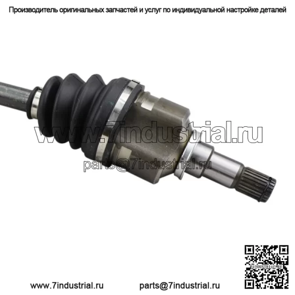 Передний правый приводной вал оси CV со стороны пассажира подходит для Toyota Yaris 2006-2018 гг. (Для: Toyota) - Image 5