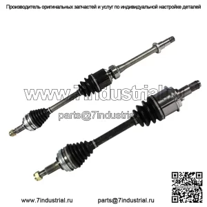 Для Lexus ES300 Toyota Sienna Avalon 1997-04 передний левый и правый вал CV (для: Toyota)