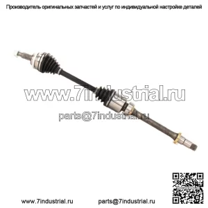 Для 2006-2008 Lexus RX400h 2006-2007 Highlander Hybrid Передний правый полуось CV (Для: Toyota)