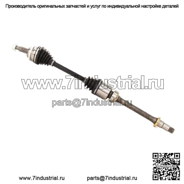 Для 2006-2008 Lexus RX400h 2006-2007 Highlander Hybrid Передний правый полуось CV (Для: Toyota)