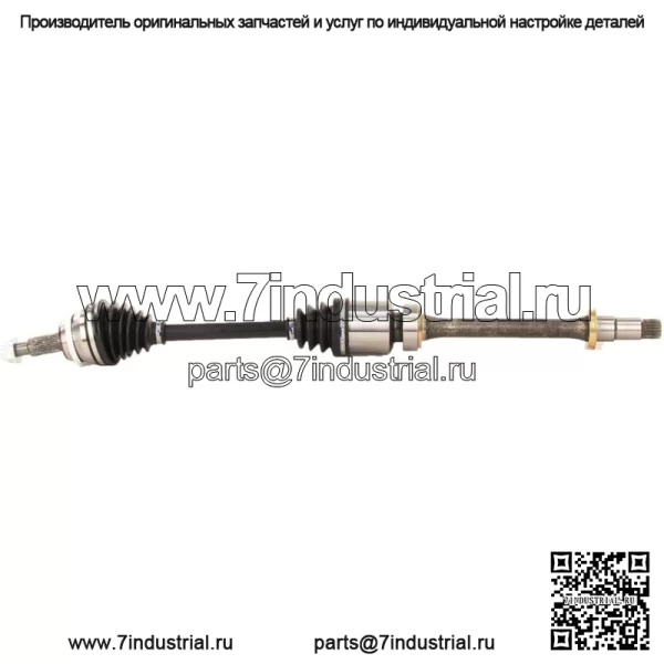 Для 2006-2008 Lexus RX400h 2006-2007 Highlander Hybrid Передний правый полуось CV (Для: Toyota) - Image 2