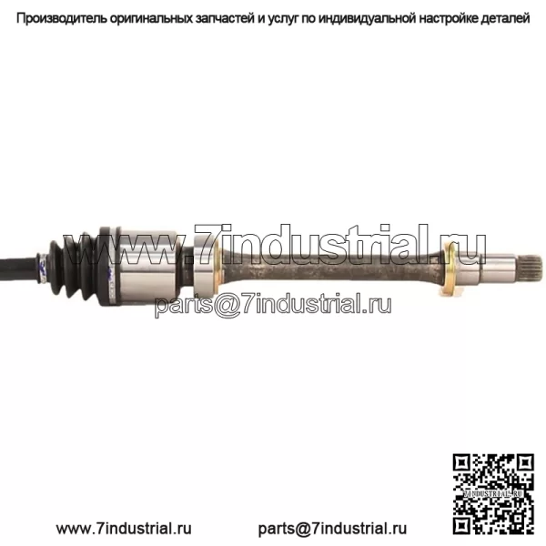 Для 2006-2008 Lexus RX400h 2006-2007 Highlander Hybrid Передний правый полуось CV (Для: Toyota) - Image 4