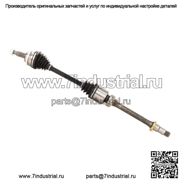 Для 2006-2008 Lexus RX400h 2006-2007 Highlander Hybrid Передний правый полуось CV (Для: Toyota) - Image 5