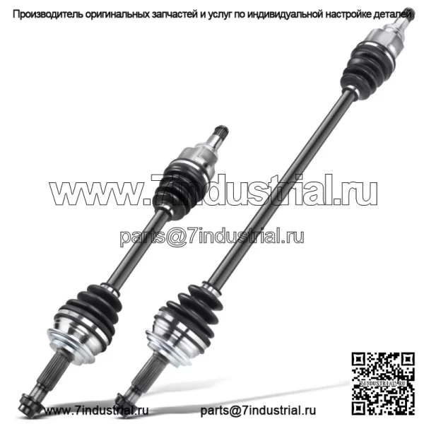 Передний левый и правый вал оси CV в сборе для Toyota Prius C 2012-2019 1,5 л (для: Toyota) - Image 2