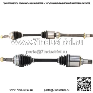 На 2009-2012 2013 Toyota Matrix S Wagon 2.4L FWD передний шарнирный вал ШРУС (для: Toyota)
