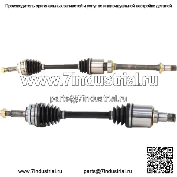 На 2009-2012 2013 Toyota Matrix S Wagon 2.4L FWD передний шарнирный вал ШРУС (для: Toyota)