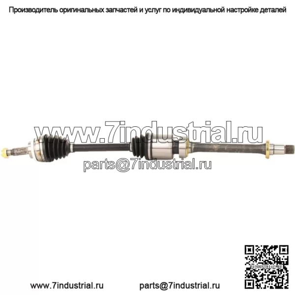 На 2009-2012 2013 Toyota Matrix S Wagon 2.4L FWD передний шарнирный вал ШРУС (для: Toyota) - Image 2