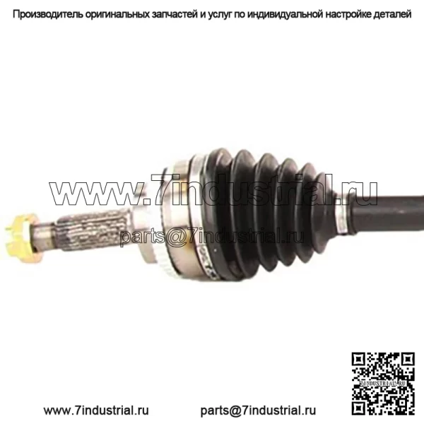 На 2009-2012 2013 Toyota Matrix S Wagon 2.4L FWD передний шарнирный вал ШРУС (для: Toyota) - Image 3