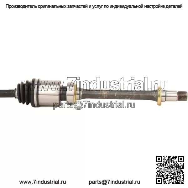 На 2009-2012 2013 Toyota Matrix S Wagon 2.4L FWD передний шарнирный вал ШРУС (для: Toyota) - Image 4