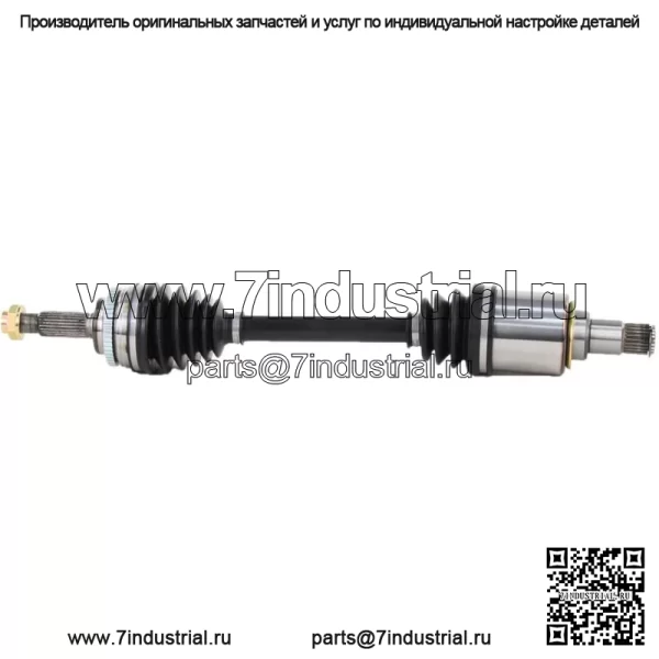 На 2009-2012 2013 Toyota Matrix S Wagon 2.4L FWD передний шарнирный вал ШРУС (для: Toyota) - Image 5