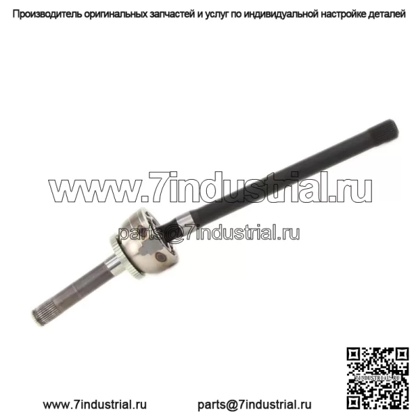 Передний правый полуось CV для Toyota Land Cruiser 1993-1997 (Для: Toyota) - Image 2