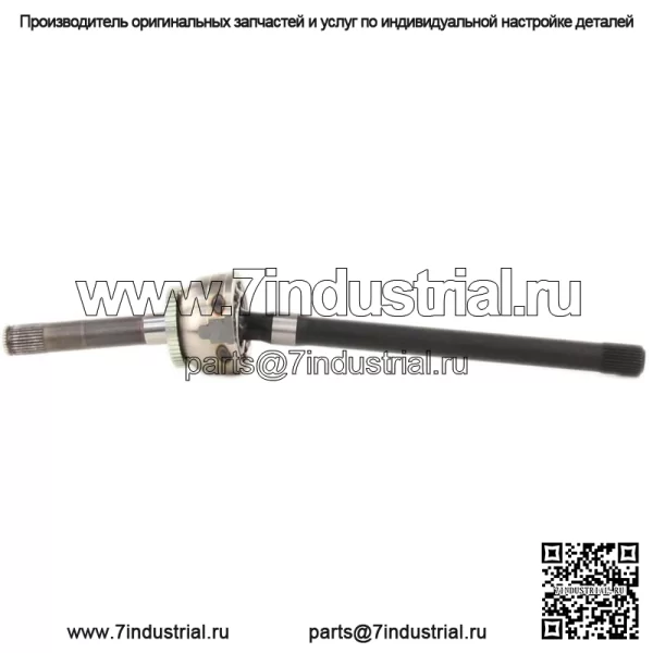Передний правый полуось CV для Toyota Land Cruiser 1993-1997 (Для: Toyota) - Image 3