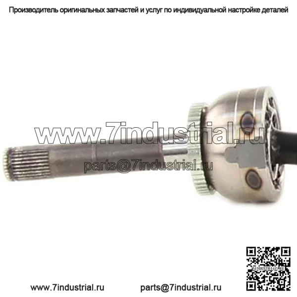 Передний правый полуось CV для Toyota Land Cruiser 1993-1997 (Для: Toyota) - Image 4