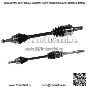 Оригинальный передний шарнирный вал ШРУС в сборе для Toyota Sienna Van 3.5L FWD 2004-10 (Для: Toyota)