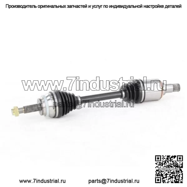 ТОЛЬКО ПЕРЕДНИЙ ПРИВОД Передний левый приводной вал CV для Toyota RAV4 2001-2005 (Для: Toyota) - Image 2