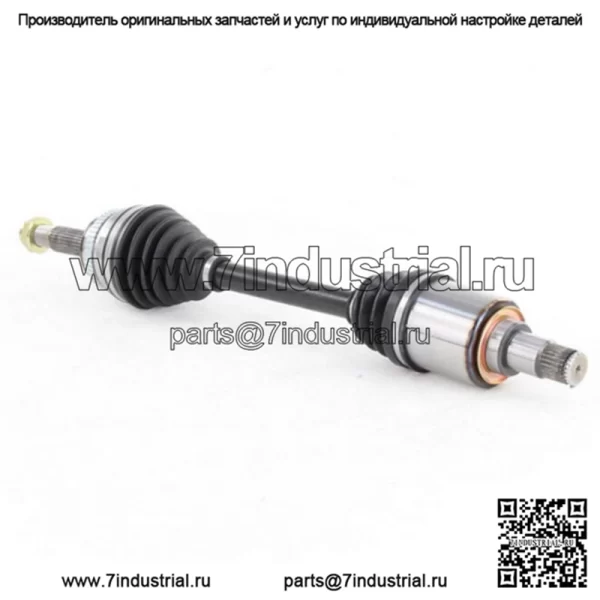 ТОЛЬКО ПЕРЕДНИЙ ПРИВОД Передний левый приводной вал CV для Toyota RAV4 2001-2005 (Для: Toyota) - Image 3