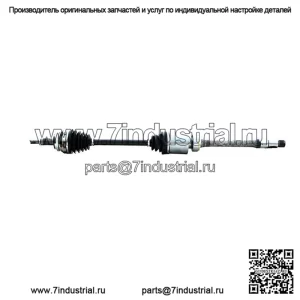 Передняя правая ось в сборе для 04-10 Toyota Sienna FWD PD32B5 полуоси CV (для: Toyota)