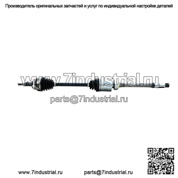 Передняя правая ось в сборе для 04-10 Toyota Sienna FWD PD32B5 полуоси CV (для: Toyota)