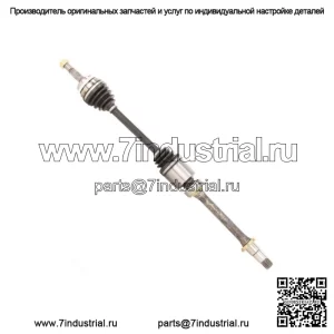 Передний вал моста CV в сборе для пассажира 2012-2016 2017 Toyota Camry 2.5L (Для: Toyota)