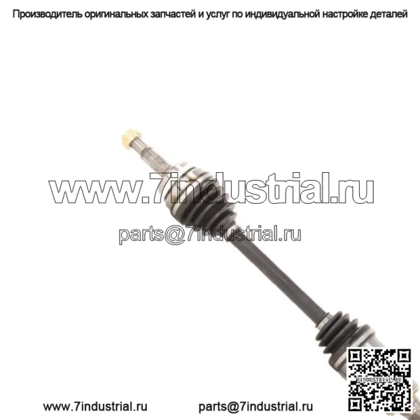 Передний вал моста CV в сборе для пассажира 2012-2016 2017 Toyota Camry 2.5L (Для: Toyota) - Image 2