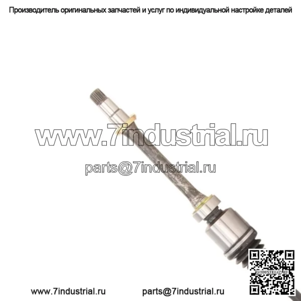 Передний вал моста CV в сборе для пассажира 2012-2016 2017 Toyota Camry 2.5L (Для: Toyota) - Image 3