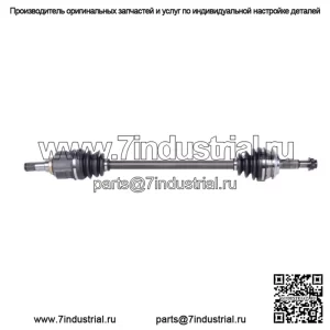 Вал полуоси CV Auto Plus TO8-8765 (Для: Toyota)