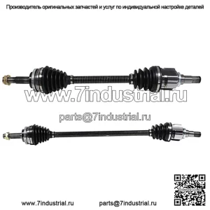 Приводной вал переднего ШРУСа, левый и правый для Toyota Echo Scion xA xB 2000-06 (Для: Toyota)