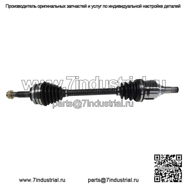Приводной вал переднего ШРУСа, левый и правый для Toyota Echo Scion xA xB 2000-06 (Для: Toyota) - Image 2