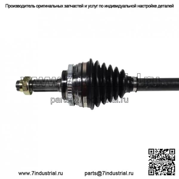 Приводной вал переднего ШРУСа, левый и правый для Toyota Echo Scion xA xB 2000-06 (Для: Toyota) - Image 3