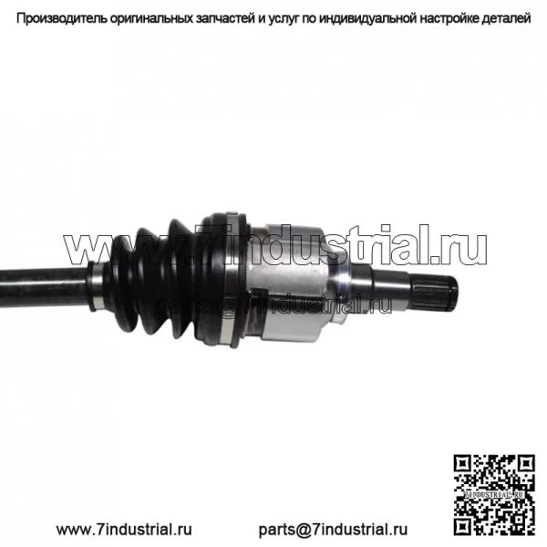Приводной вал переднего ШРУСа, левый и правый для Toyota Echo Scion xA xB 2000-06 (Для: Toyota) - Image 4