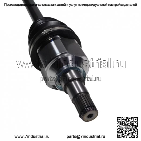 Приводной вал переднего ШРУСа, левый и правый для Toyota Echo Scion xA xB 2000-06 (Для: Toyota) - Image 5