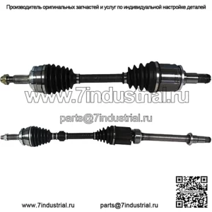 Передние ШРУСы полуоси подходят для Toyota Rav4 Hybrid 2.5L 2016 2017 2018 (для: Toyota)