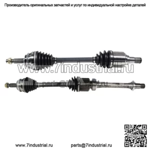 Передняя пара шарнирного вала ШРУС в сборе для Toyota Highlander FWD 2.4L 2001-07 (Для: Toyota)